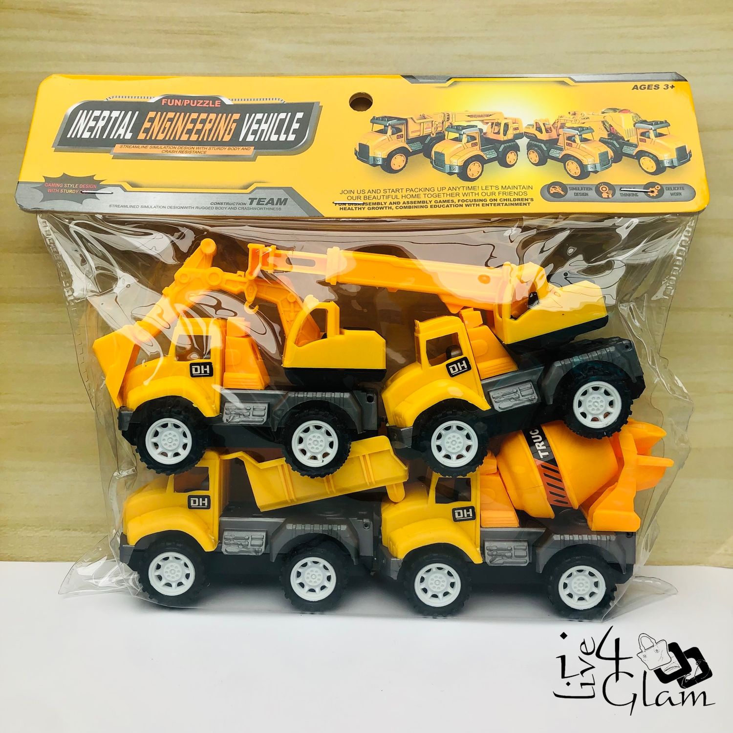 Toy Dumptruck Set