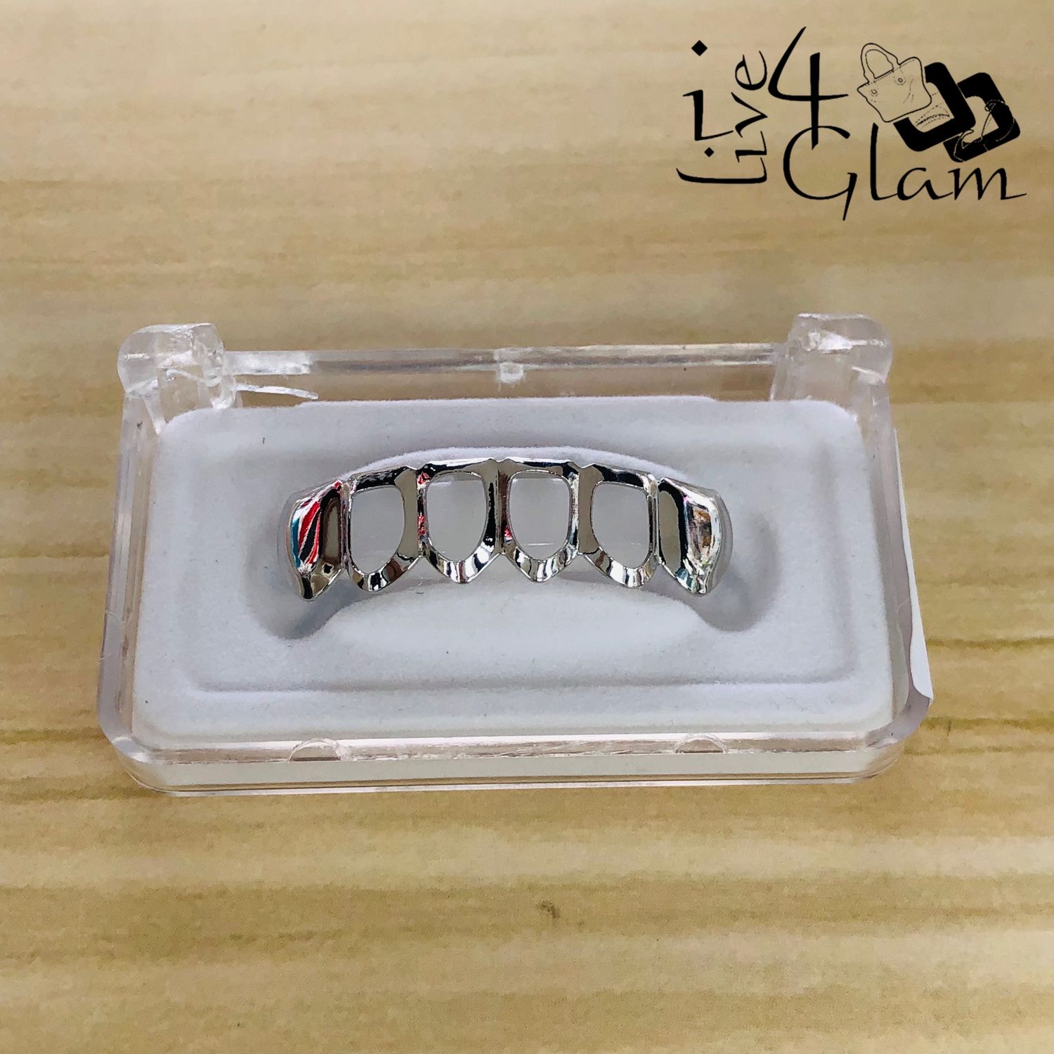 Grillz Silver Open Bottom
