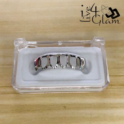Grillz Silver Open Bottom