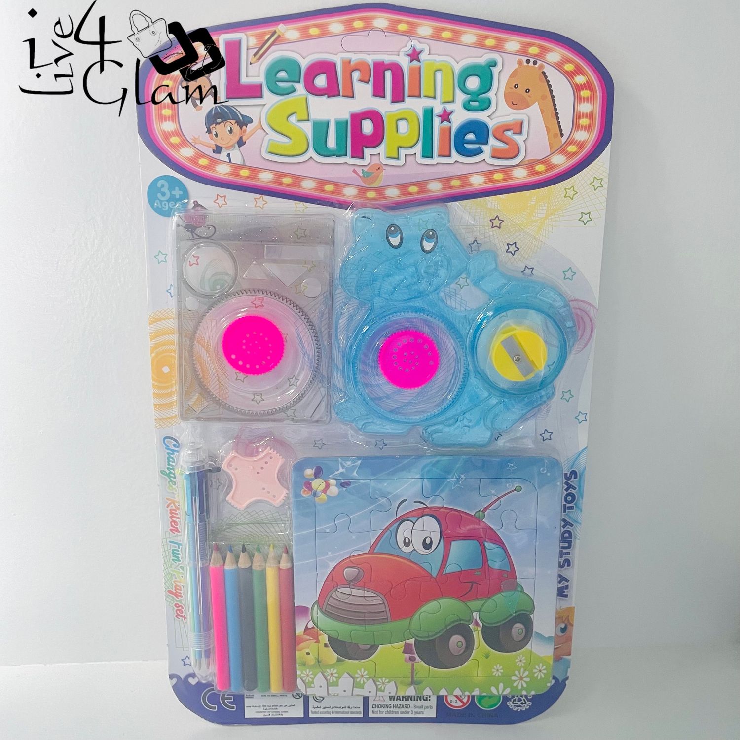 Kid&#39;s Learning Set Car