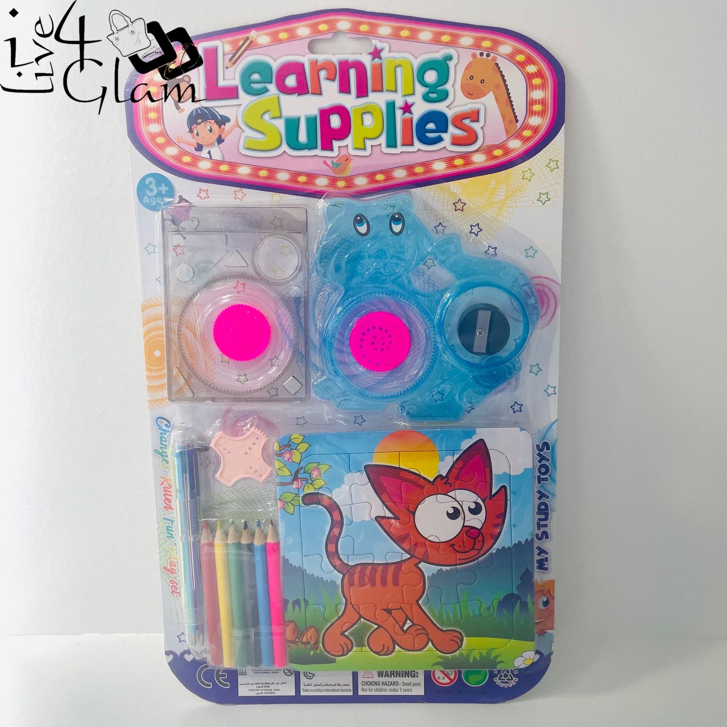 Kid&#39;s Learning Set Cat