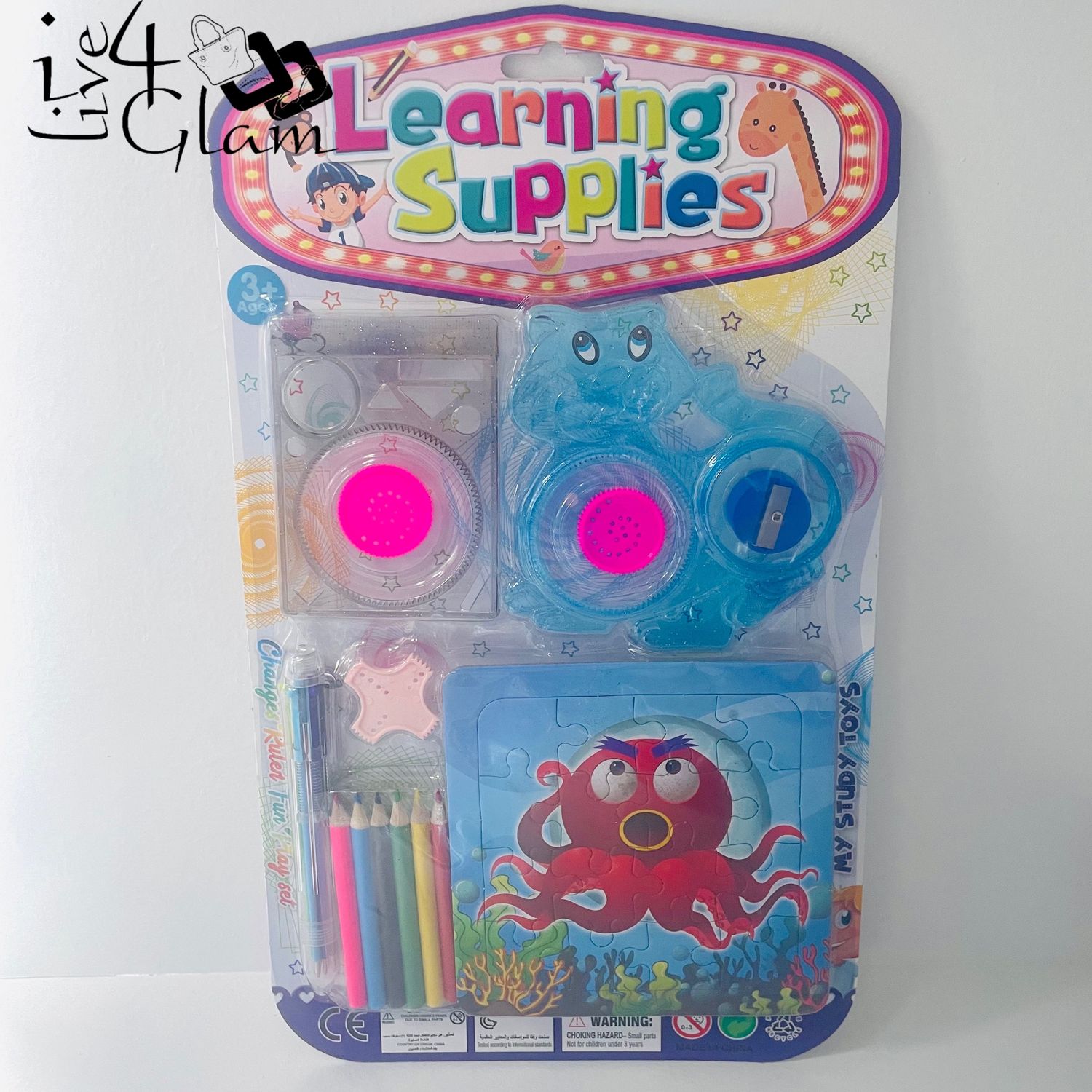 Kid&#39;s Learning Set Octopus Style 1
