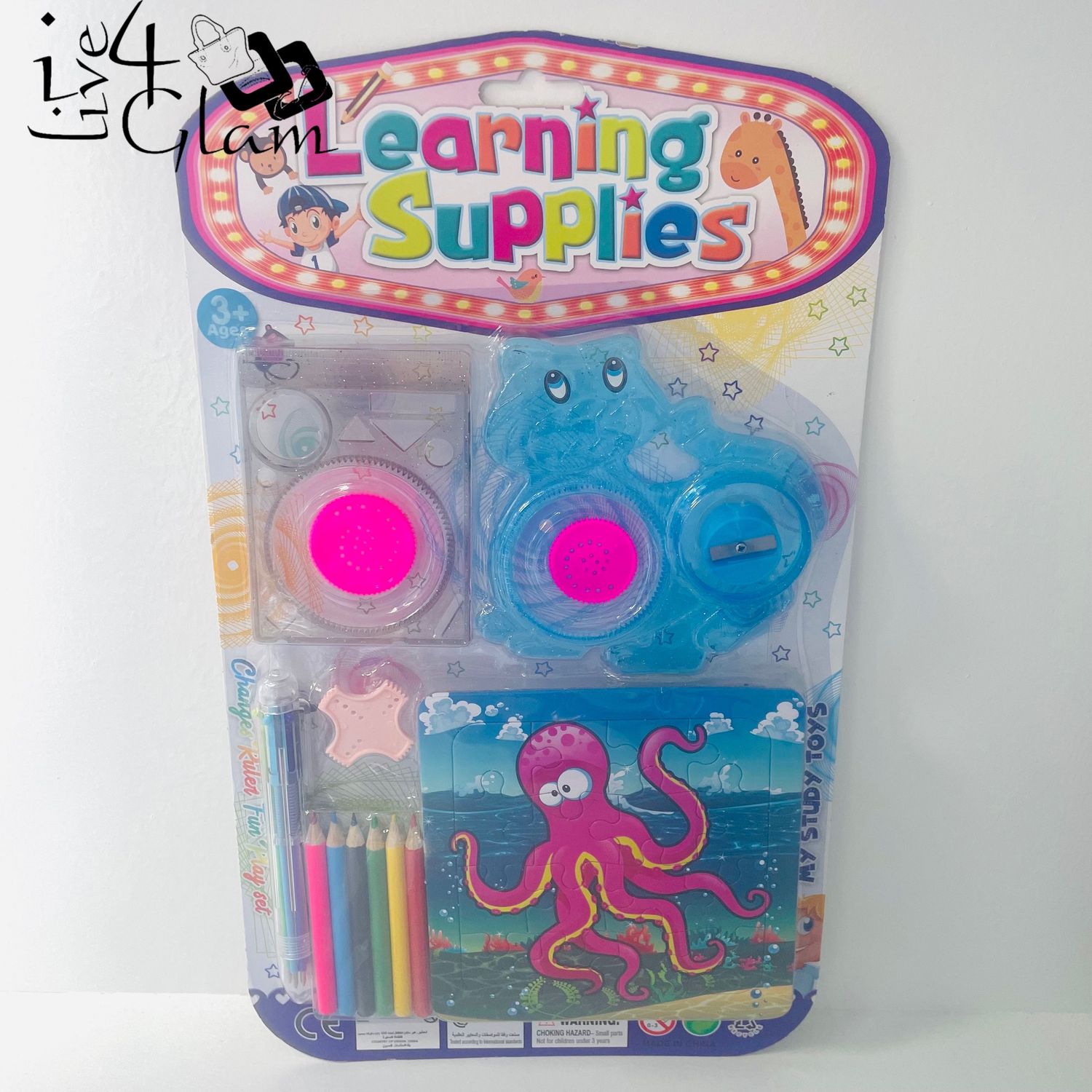 Kid&#39;s Learning Set Octopus Style 2
