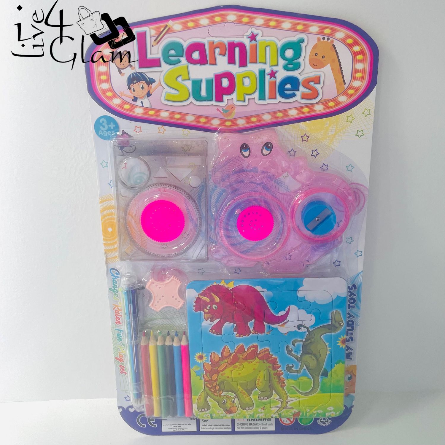 Kid&#39;s Learning Set Dinosaur Style 2