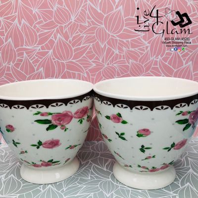Floral Tea Cup