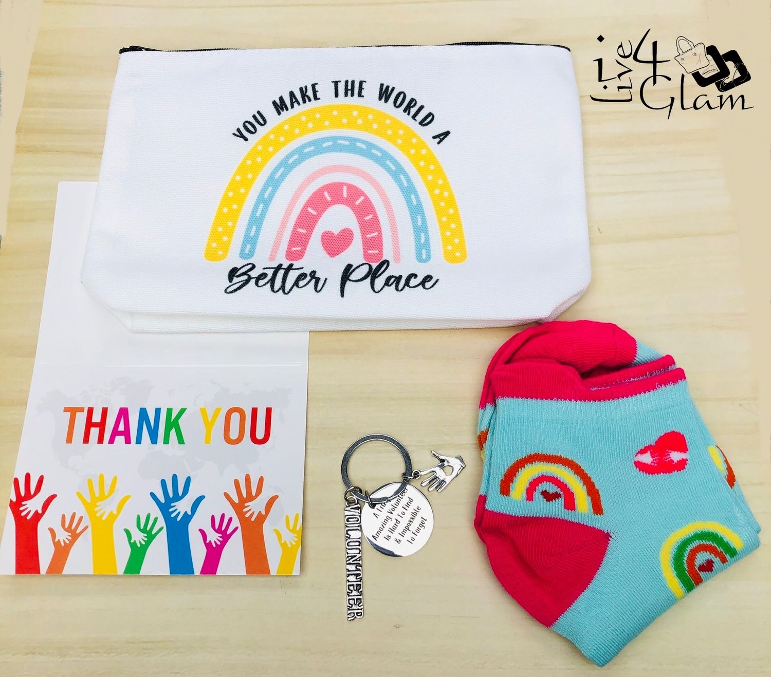 Volunteer Appreciation Gift Make the World A Better Place
