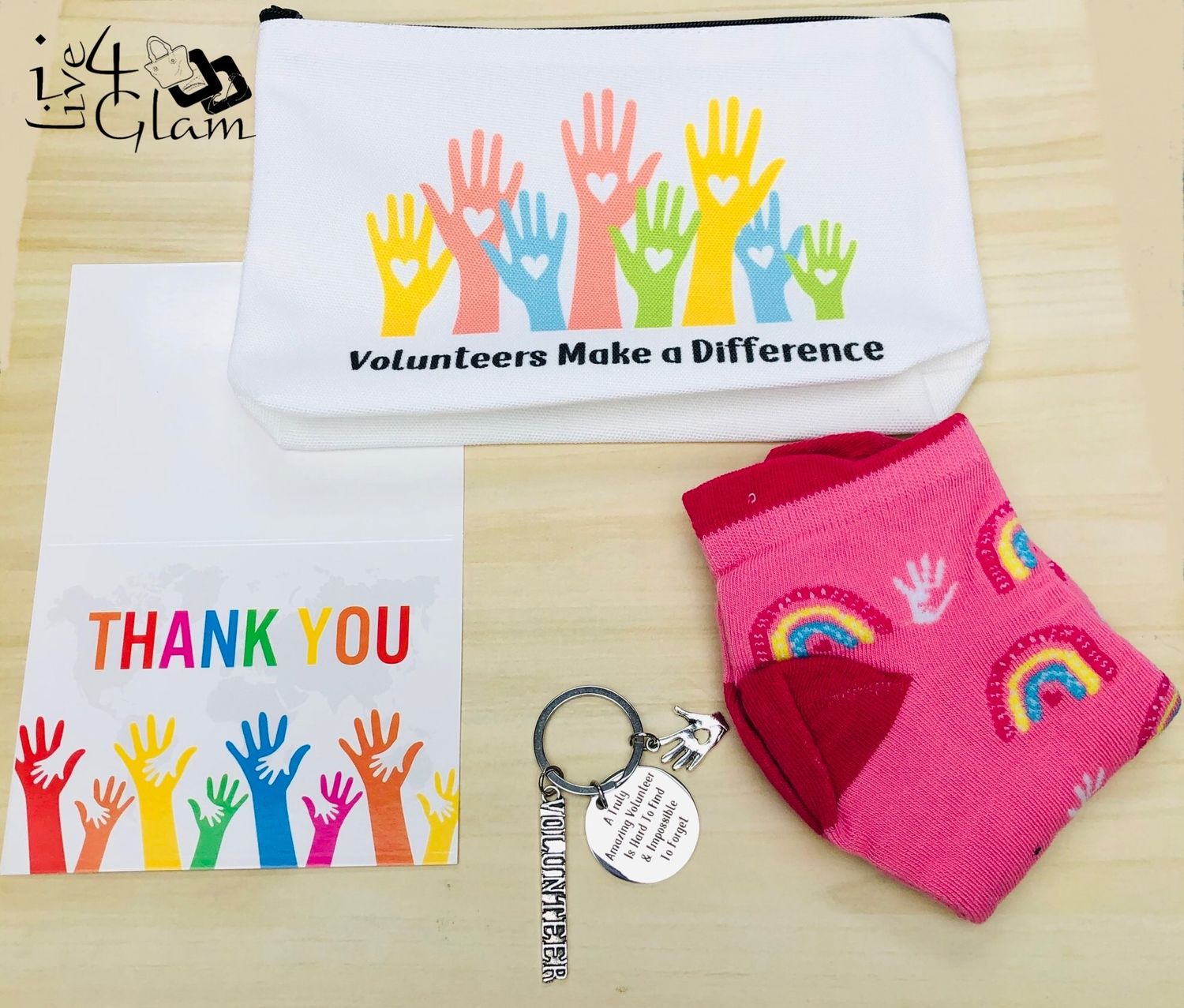 Volunteer Appreciation Gift Volunteers Make A Difference
