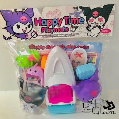 Kuromi Play Set Boat