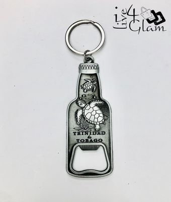 Trinidad and Tobago Aluminum Turtle Bottle Opener