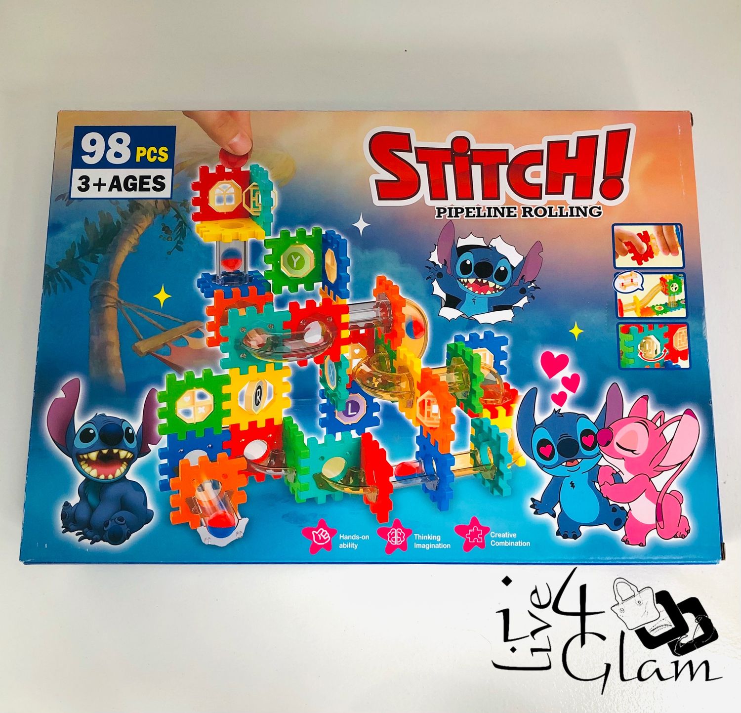 Stitch Building Block Set