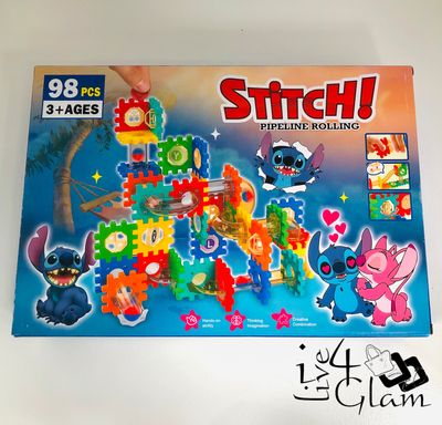 Stitch Building Block Set
