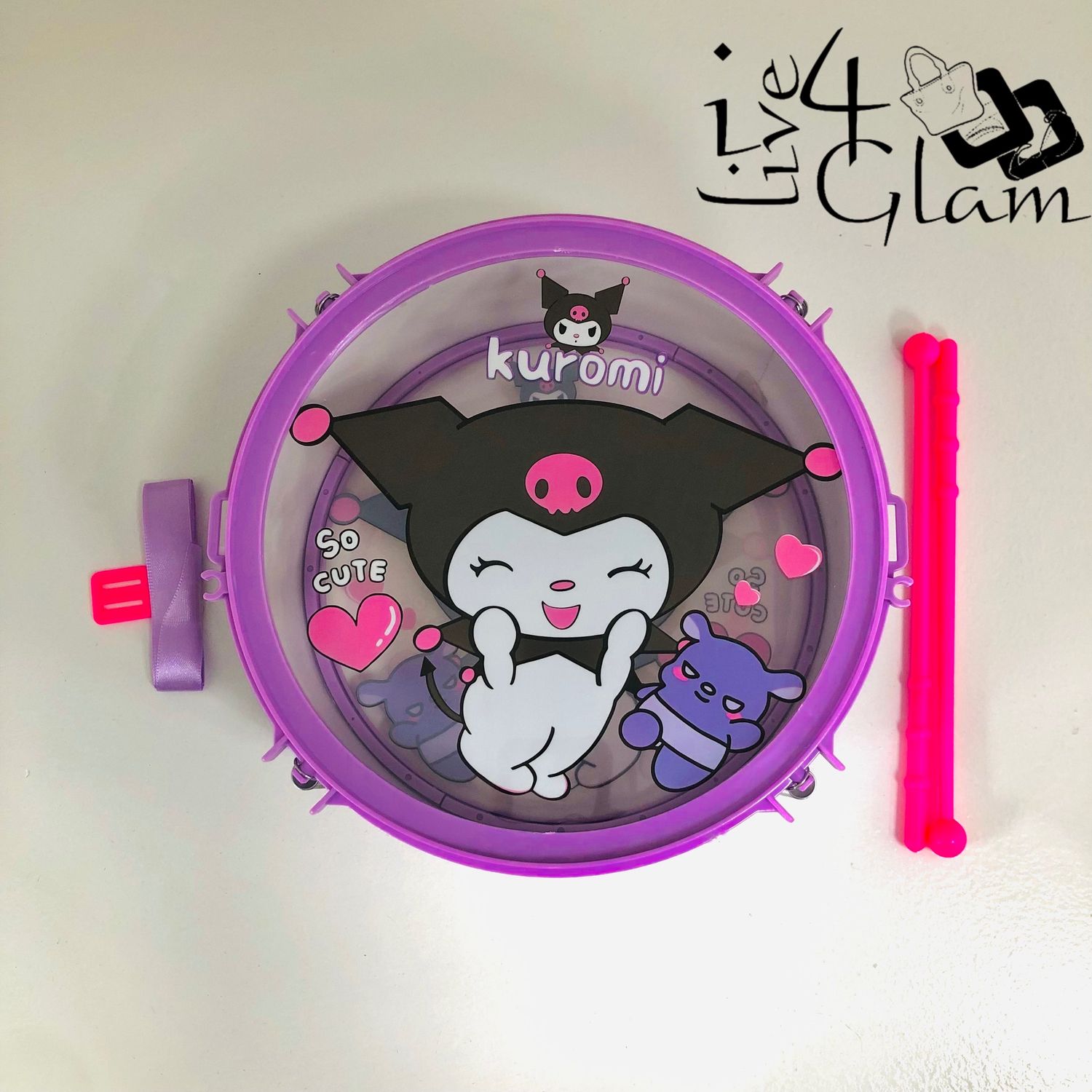 Kid&#39;s Kuromi Toy Drum