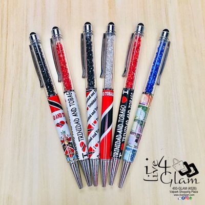Trinidad and Tobago Crystal  Pen