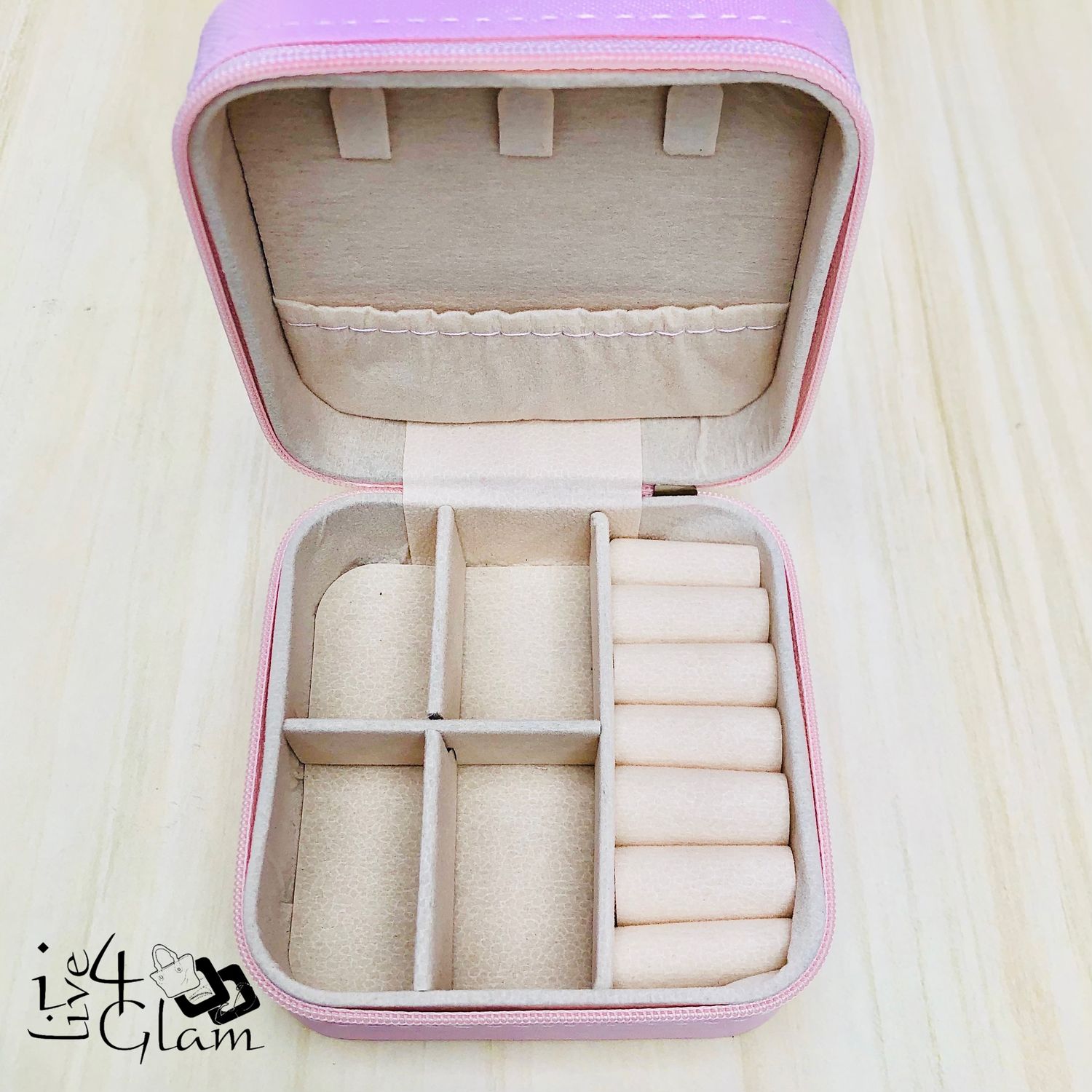 Pink Jewelry Box