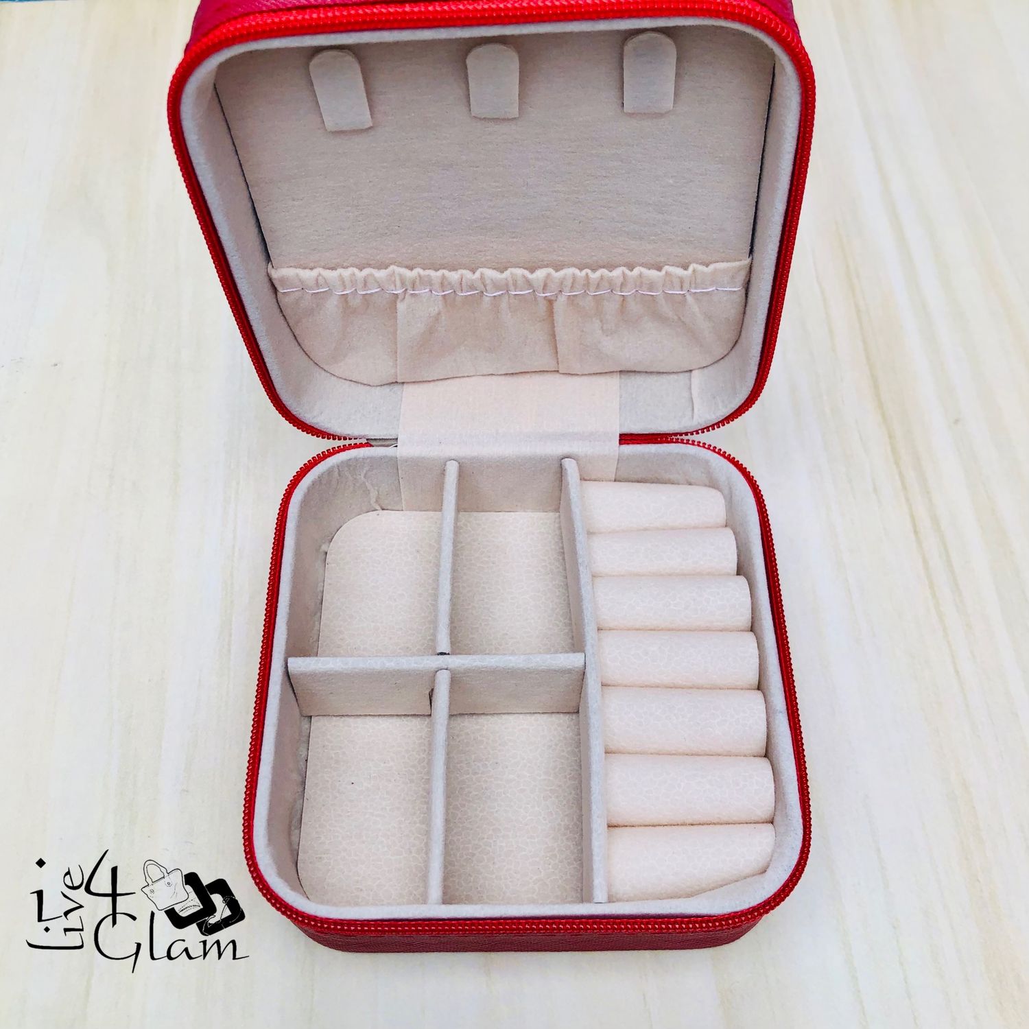 Red Jewelry Box