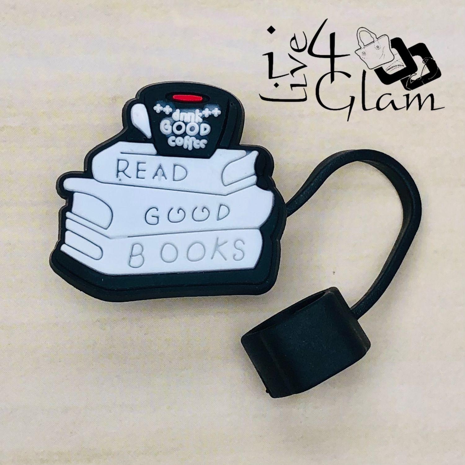 Book Large Straw Cover , Style: Read Good Books