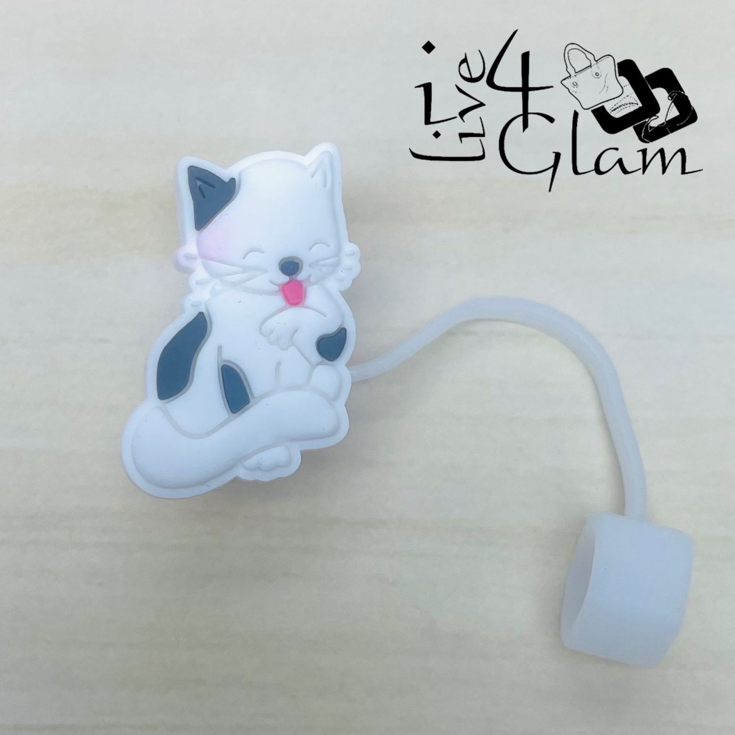 Cat Large Straw Cover , Style: Style 4