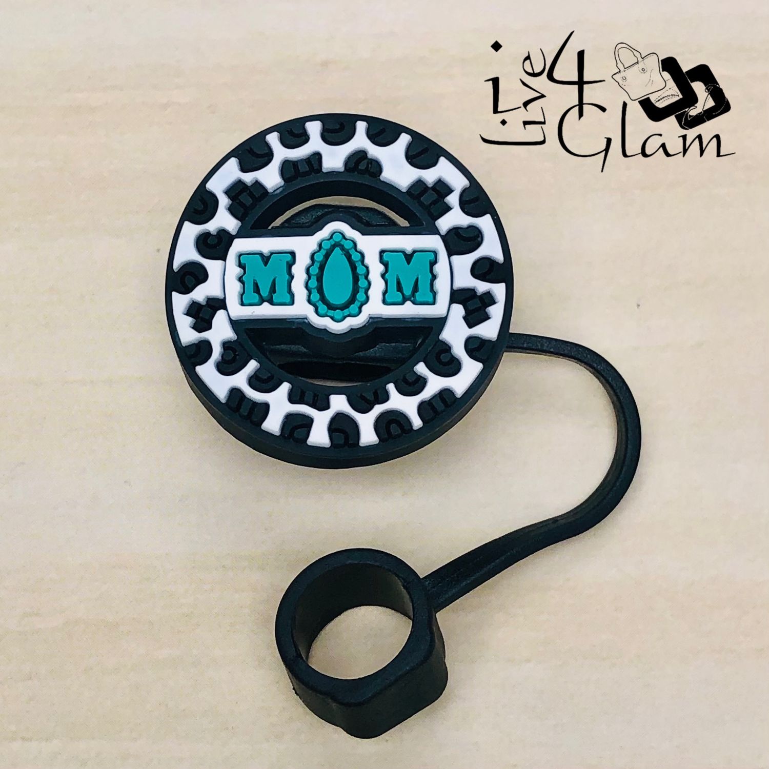 Mom Large Straw Cover , Style: Style 2