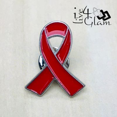 Awareness Ribbon Blood Cancer