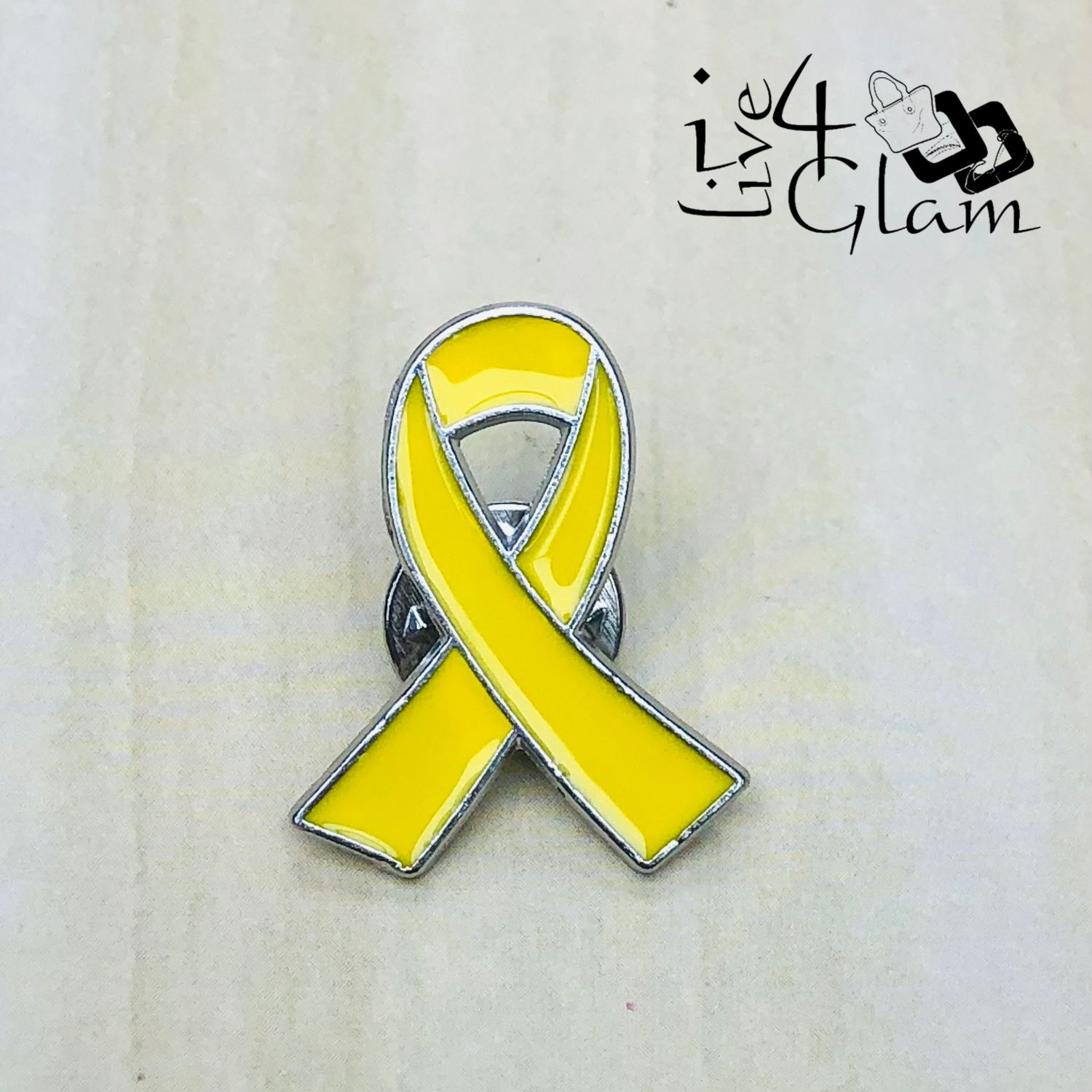 Awareness Ribbon Bone Cancer