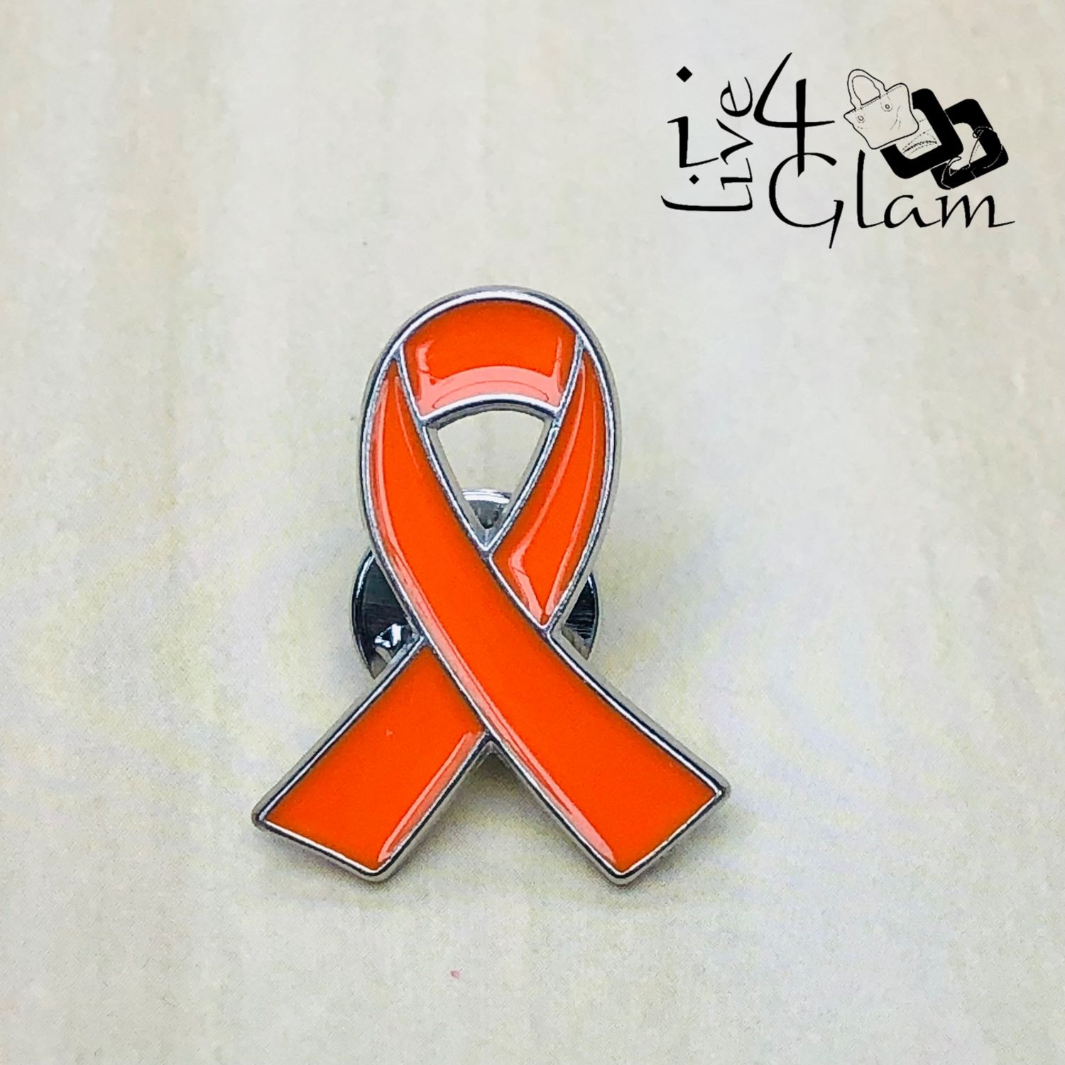 Awareness Ribbon Leukemia and Kidney Cancer