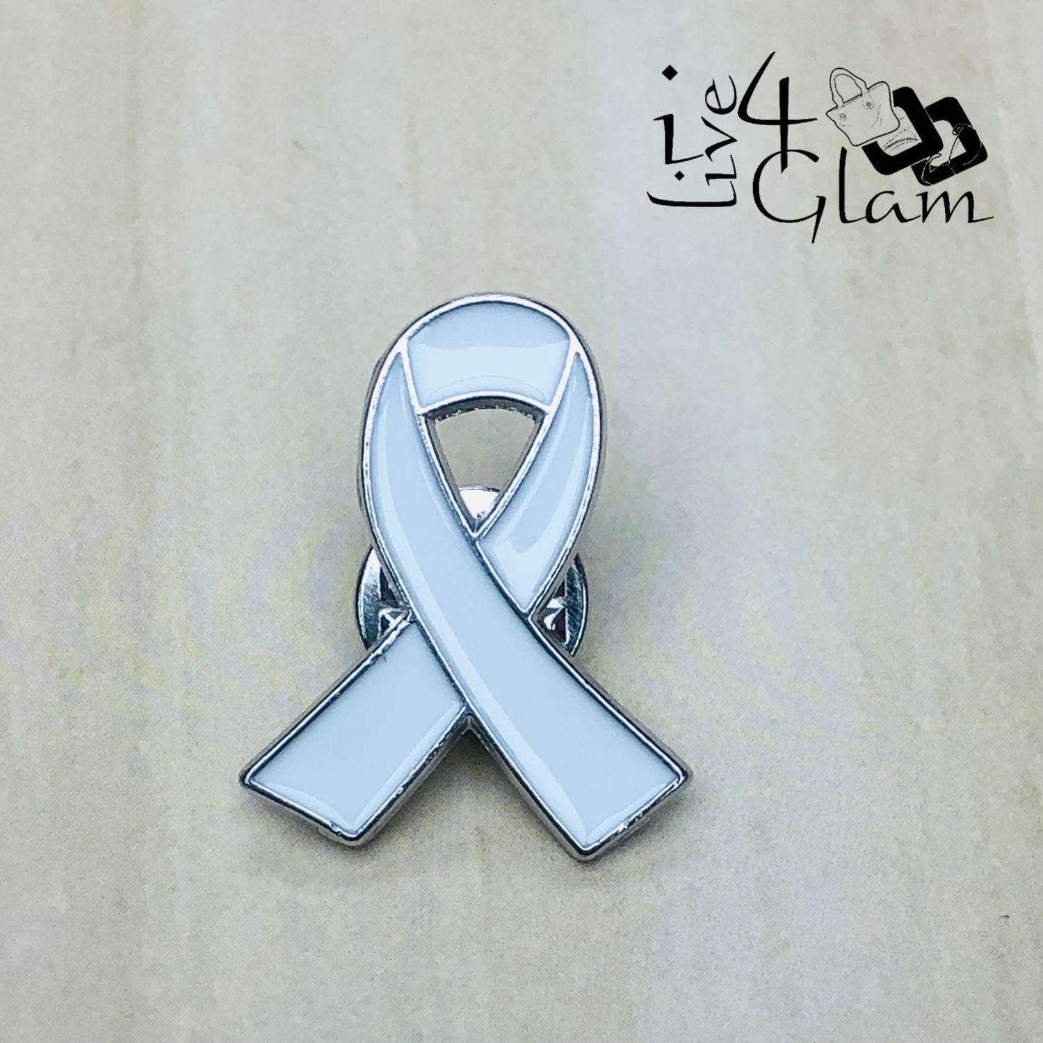 Awareness Ribbon Lung Cancer