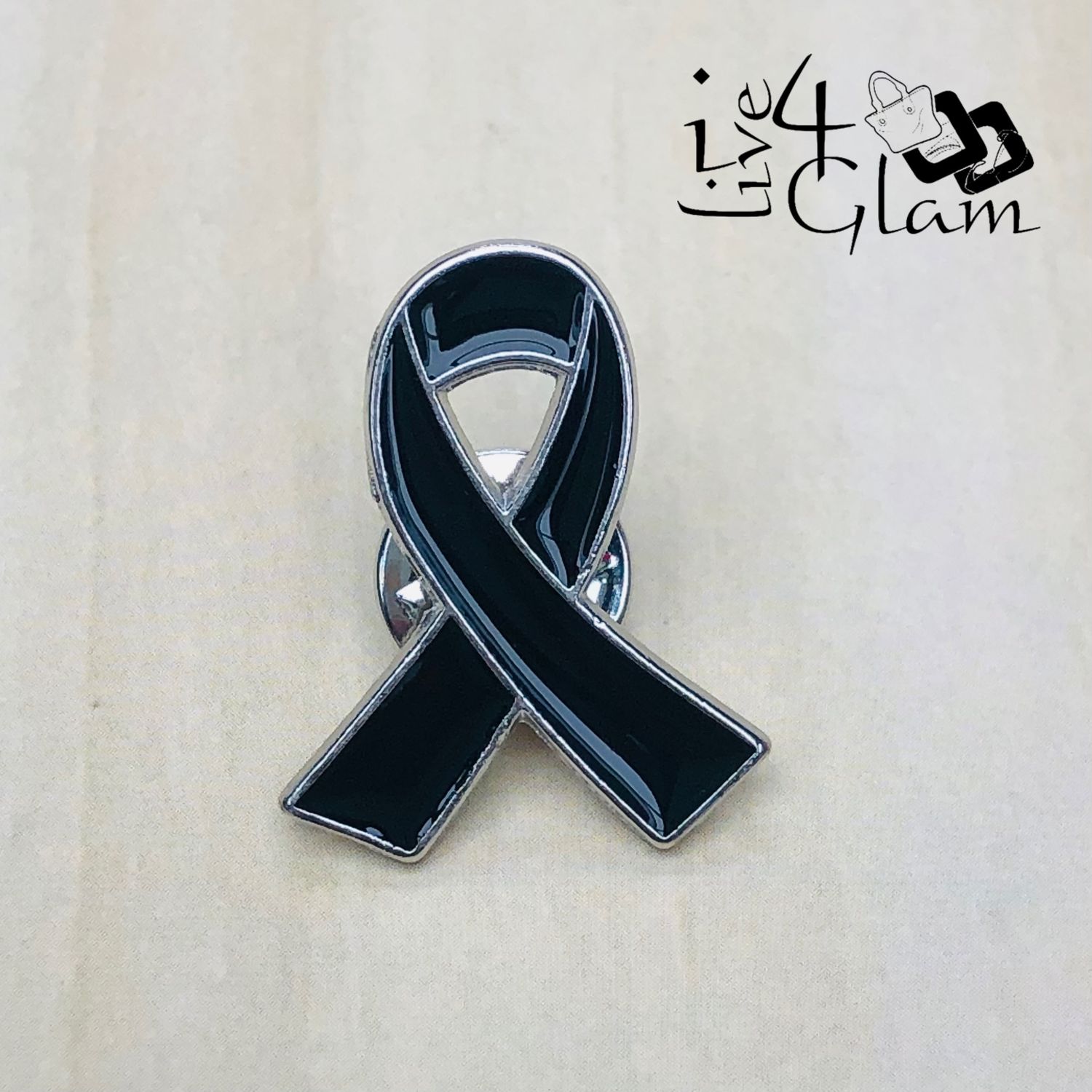Awareness Ribbon Skin Cancer