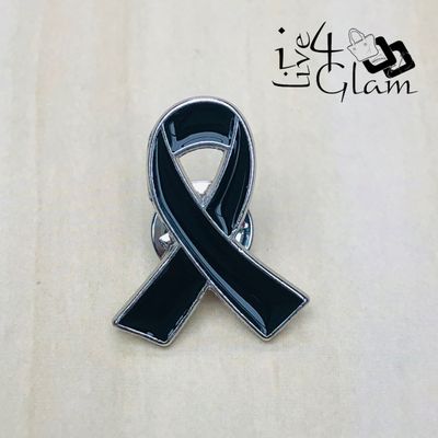 Awareness Ribbon Skin Cancer