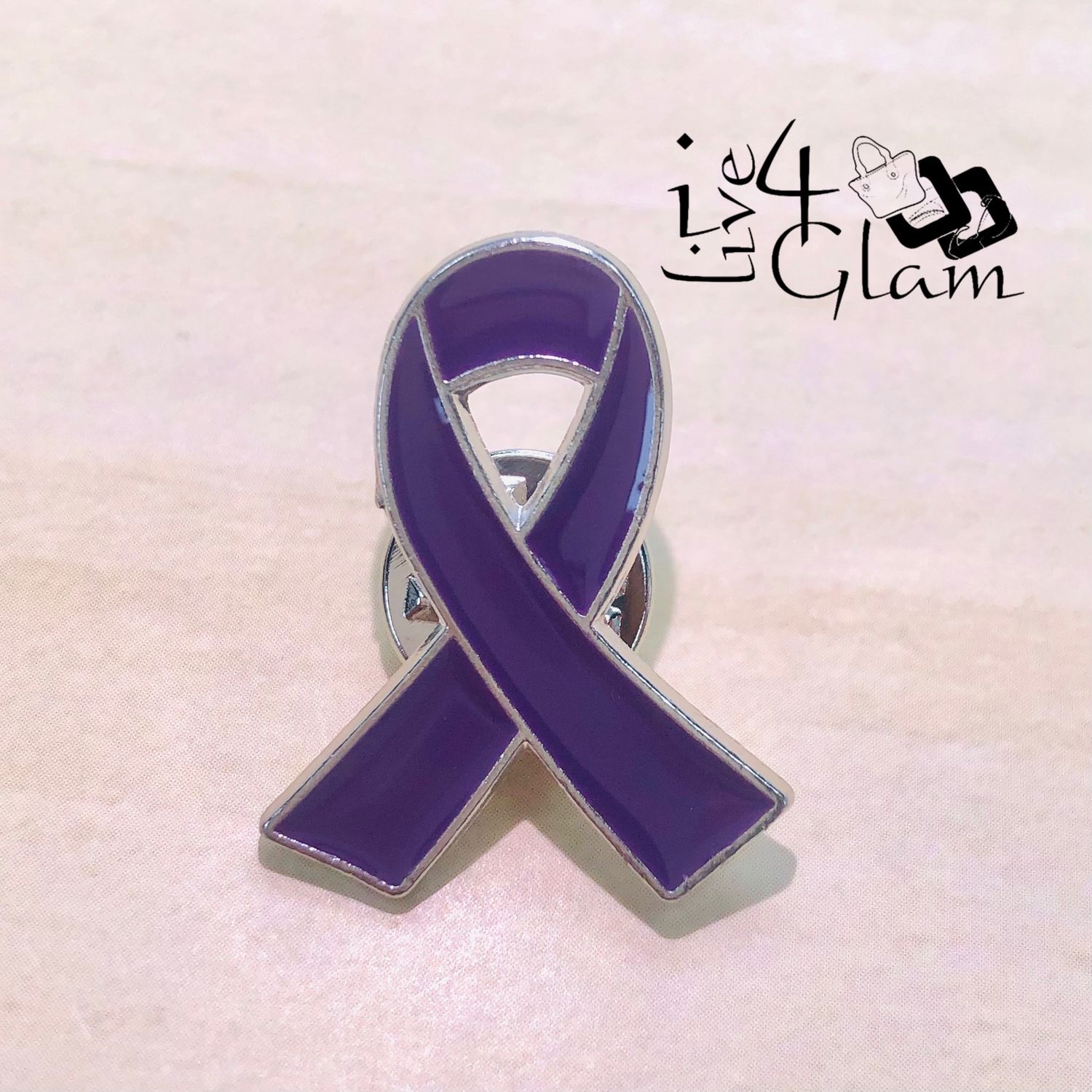 Awareness Ribbon Pancreatic Cancer