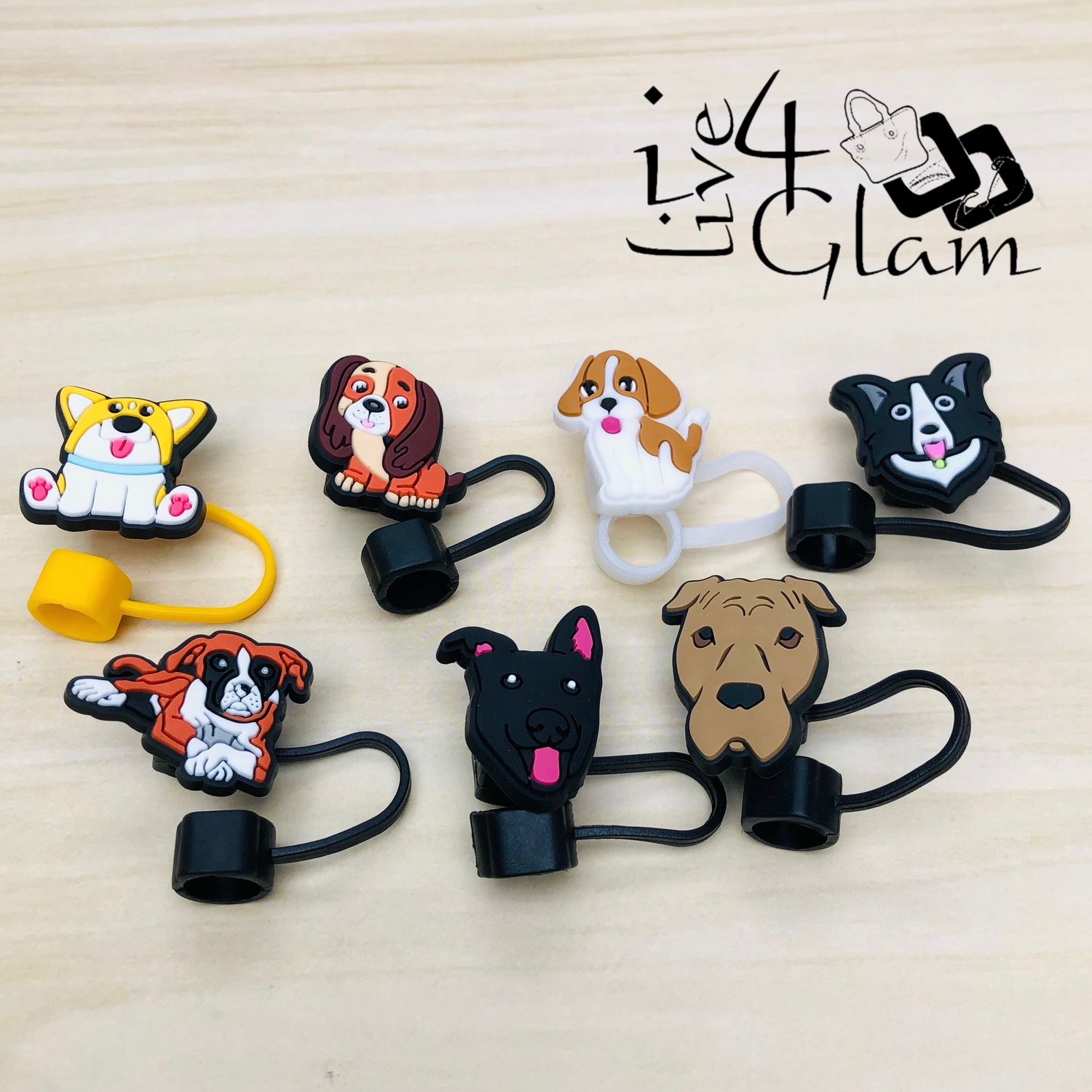 Dog Large Straw Cover 