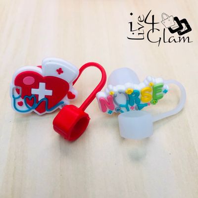 Nurse Large Straw Cover 