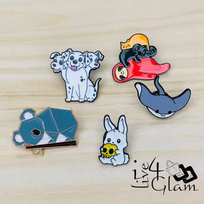 Animal Enamel Pin