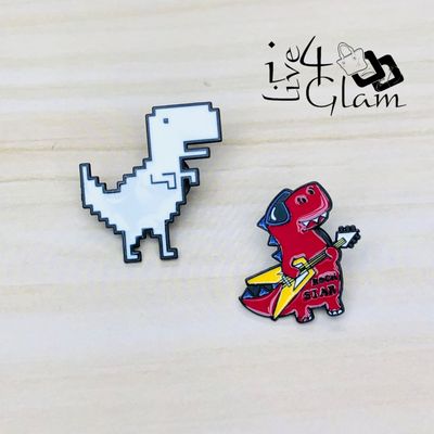 Dinosaur Enamel Pin