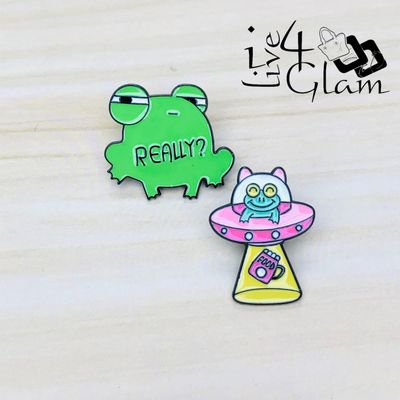 Frog Enamel Pin
