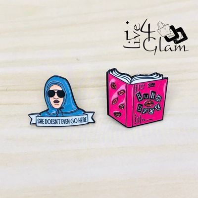 Mean Girls Enamel Pin