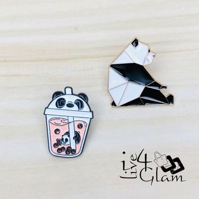 Panda Enamel Pin