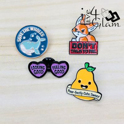 Quote Enamel Pin