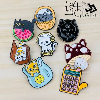 Cat Enamel Pin