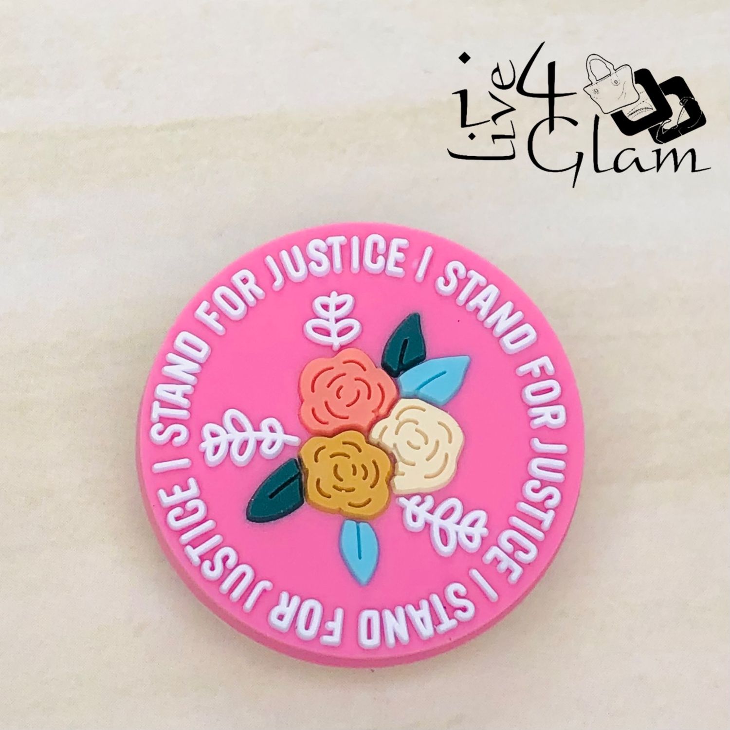 Slogan Jibbit, Style: Stand for Justice