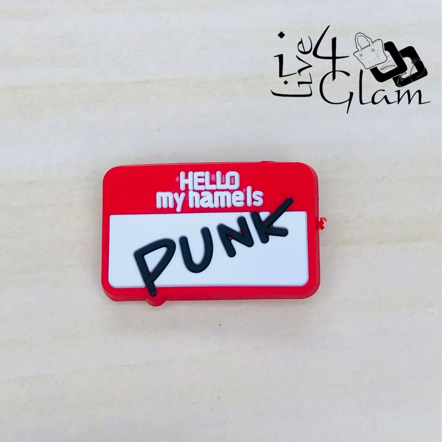 Punk Jibbit, Style: Name Tag