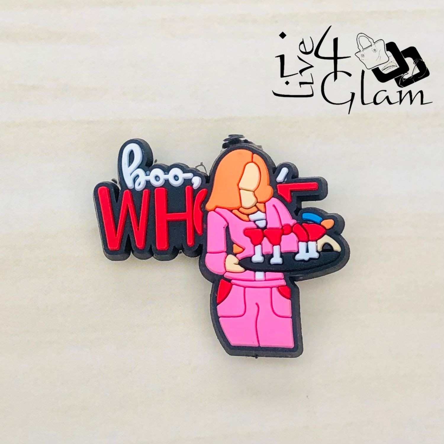 Shoe Charm Jibbit, Style: Mean Girls Mom