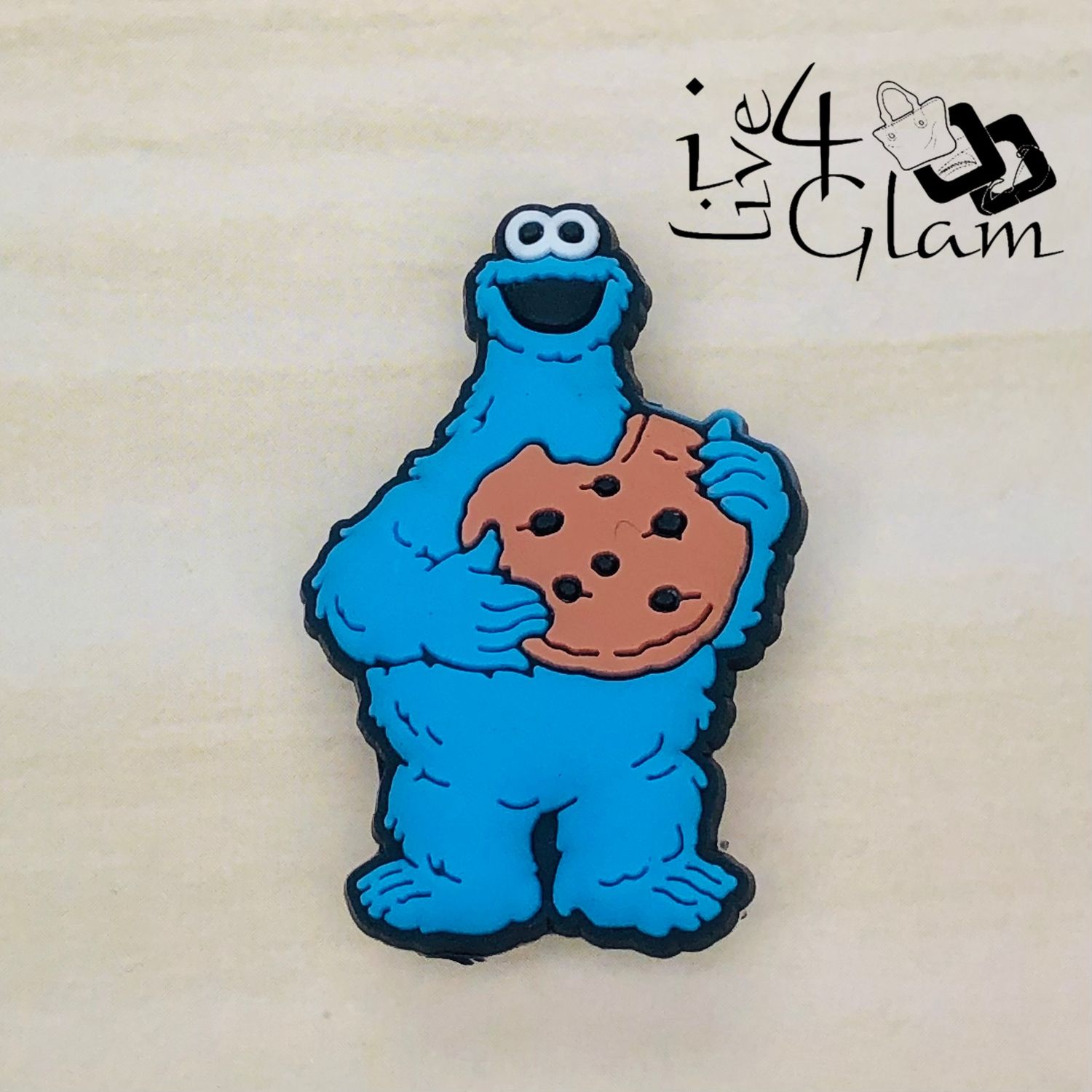 Sesame Street Jibbit, Style: Cookie Monster