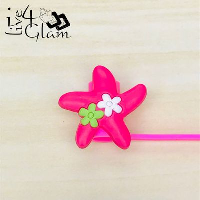 Animal Silicone Straw Cover