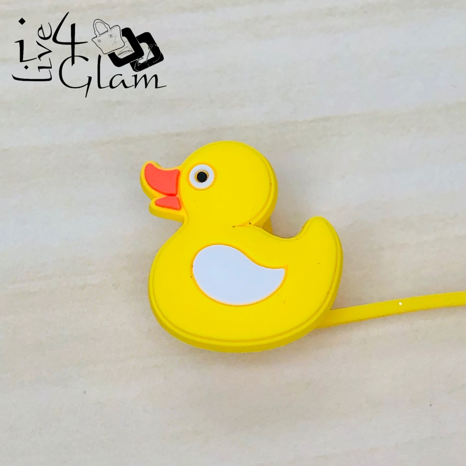 Animal Silicone Straw Cover, Style: Duck