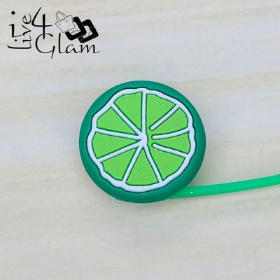 Green Silicone Straw Cover