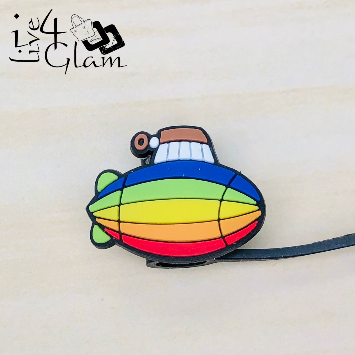 Silicone Straw Cover, Style: Blimp