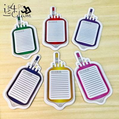 Blood Bag Sticky Notes