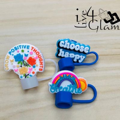 Inspirational Large Straw Cover 