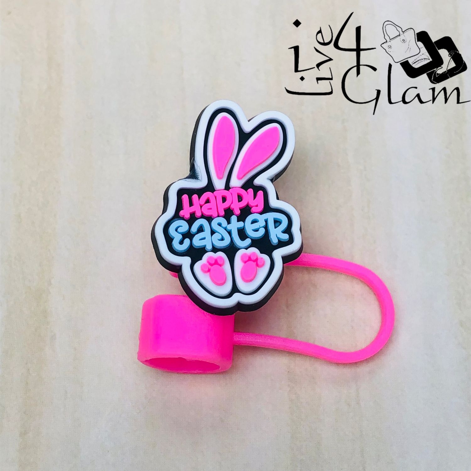 Large Easter Straw Cover Easter Day, Style: Style 1