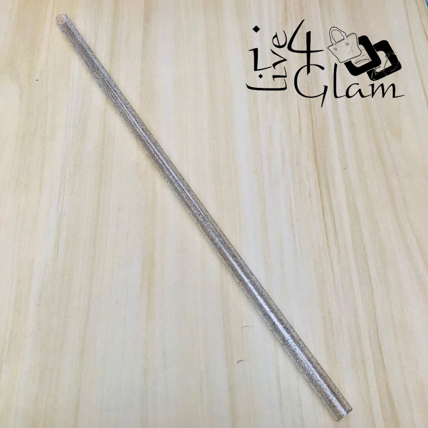 Clear Glitter Reusable Straws for 40oz Tumbler